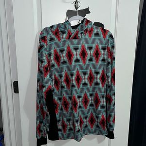 Men’s western pullover